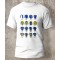 Shrewsbury Town FC Retro Art Shirts T-Shirt